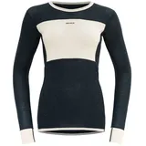 Devold of Norway Wool Mesh 190 Shirt WMN ink/offwhite (284C-clothing) XL