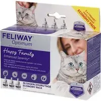 Feliway® Optimum Recharge 3 Moins Autre 3x48 ml