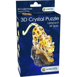 Jeruel Industrial - Crystal Puzzle - Leopard