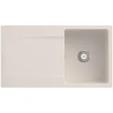 Villeroy & Boch Siluet 50 flat crema + Handbetätigung