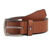 Tommy Hilfiger Gürtel Herren Denton Leder Braun 105