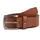 Tommy Hilfiger Gürtel Herren Denton Leder Braun 105