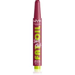 NYX Professional Makeup Fat Oil Slick Click tönender Lippenbalsam Farbton In The Drafts 2 g
