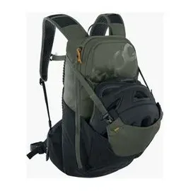 Evoc Ride 12 l Dunkelgrün/Schwarz