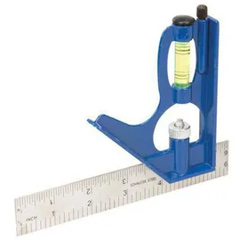 Silverline Kombinations-Anschlagwinkel 150 mm