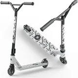 Apollo Stunt Scooter Genius Pro 4.0 - White Skull