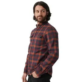 Fjällräven Skog Langarmhemd - Navy S