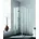 Eckeinstieg links 100 200 Klarglas Silber Mattglanz LIEPL103201PK