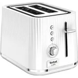 Tefal TT7611 Toaster - White