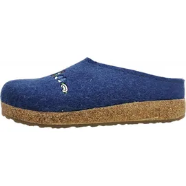 HAFLINGER Grizzly Pistenglück Blau 39