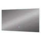Vicco Miral 100 x 50 cm mit Backlight Beleuchtung, Model 55492 - Transparent
