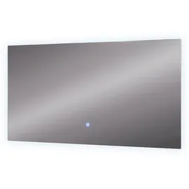 Vicco Miral 100 x 50 cm mit Backlight Beleuchtung, Model 55492 - Transparent