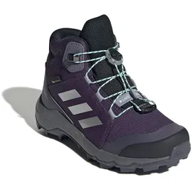adidas Terrex Mid GTX Kinder Aurora Plum/Silver Metallic/Semi Flash Aqua 36