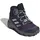 adidas Terrex Mid GTX Kinder Aurora Plum/Silver Metallic/Semi Flash Aqua 36