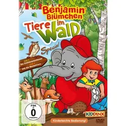 BUSCH 132623 DVD Benjamin Blümchen: Tiere im Wald