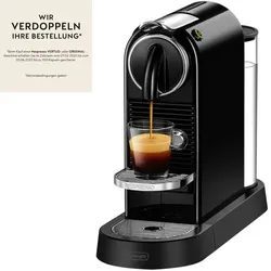 Nespresso Citiz EN 167.B by Delonghi, black