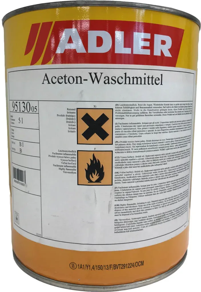 Aceton-Waschmittel -  5 / Dose
