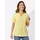 Sieh an! T-Shirt Kurzarm-Shirt Kurzarm gelb 50