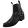 Sendra Biker Stiefelette 6445 Schwarz - Schwarz - 42
