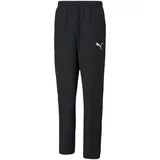 Puma teamRISE Sideline Präsentationshose black/white L