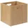 5five simply smart Aufbewahrungsbox TASSO 31 x 31 cm 1-tlg. beige