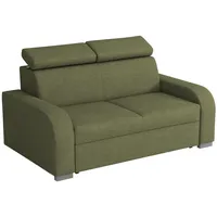Mirjan24 Sofa Oslo 2, Einstellbare Kopfstützen, 170x100x85-100 cm grün
