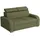 Mirjan24 Sofa Oslo 2, Einstellbare Kopfstützen, 170x100x85-100 cm grün