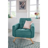 exxpo - sofa fashion Sessel »Fiord«, braun