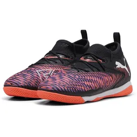 Puma Future 8 Match IT Junior Hallenschuhe schwarz/weiß/rot 35