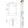 Buylando Vordach 180 x 90 cm transparent