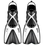 mares aquazone Mares Schnorchelflosse X-One - Weiß - Gr: MD (39-43)