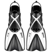 mares aquazone Mares Schnorchelflosse X-One - Weiß - Gr: MD (39-43)