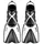 mares aquazone Mares Schnorchelflosse X-One - Weiß - Gr: MD (39-43)