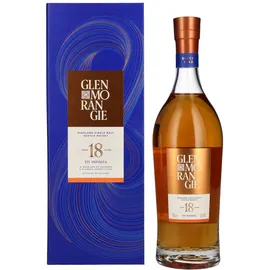 Glenmorangie 18 Years Old Single Malt Scotch 43% vol 0,7 l Geschenkbox