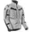 Motorradjacke grau 48