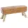 Wohnling WL5.105 90 x 30 x 43 cm gepolstert braun