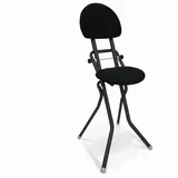 eloneo Stehhilfe Schwarz