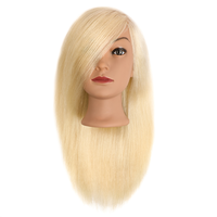 Efalock Professional Efalock Übungskopf Ella Naturhaar lichtblond 50 cm