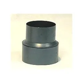 FireFix Reduzierstück Ø 130 - 120 mm Stahl gebläut