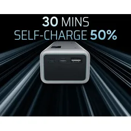 cuktech P+Serie Nr. 15 150W 20000mAh - Grau