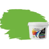 RyFo Colors Fassadenfarbe Silikonharz Fassadenfarbe Grasgrün 3l, 1 L ca. 6 m2, Wasserabweisend, diffusionsfähig, schützt vor Schmutz, Algen, Pilzen grün