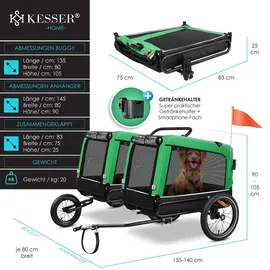 Kesser Boxer 3-in-1 grün
