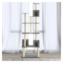 vidaXL Kratzbaum 188 cm grau