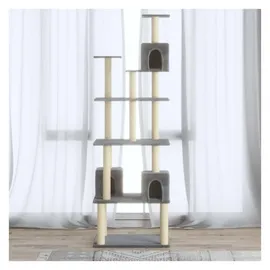 vidaXL Kratzbaum 188 cm grau