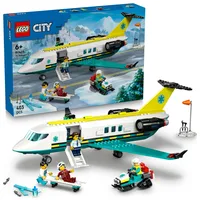 LEGO City - Notfallrettungsflugzeug