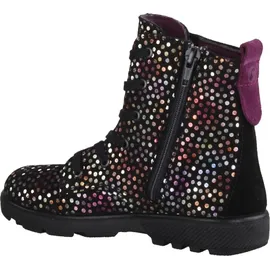 Ricosta Anni Klettstiefel Schwarz 33