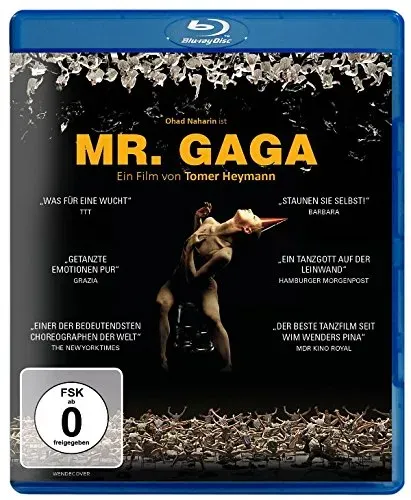 Mr. GAGA (Blu-ray) (Neu differenzbesteuert)
