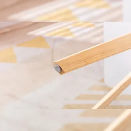 CLP Beistelltisch Almeria Eckig Weiß Natura (eckig)