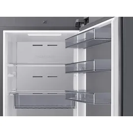 Samsung RR80H39CCTEF Standkühlschrank (387 l, 1860 mm hoch, Silber)