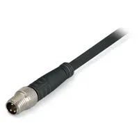 WAGO 756-5111/030-015 Sensor-/Aktor-Steckverbinder, konfektioniert M8 Stecker, gerade 1.50m Polzahl: